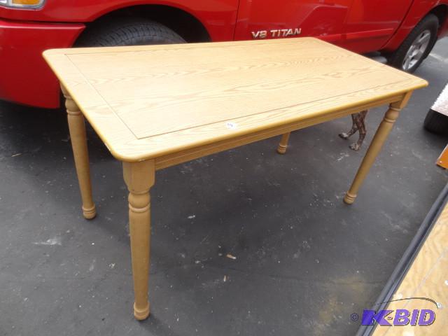 lot 374 image: 60 x 30 x 32 kitchen table...