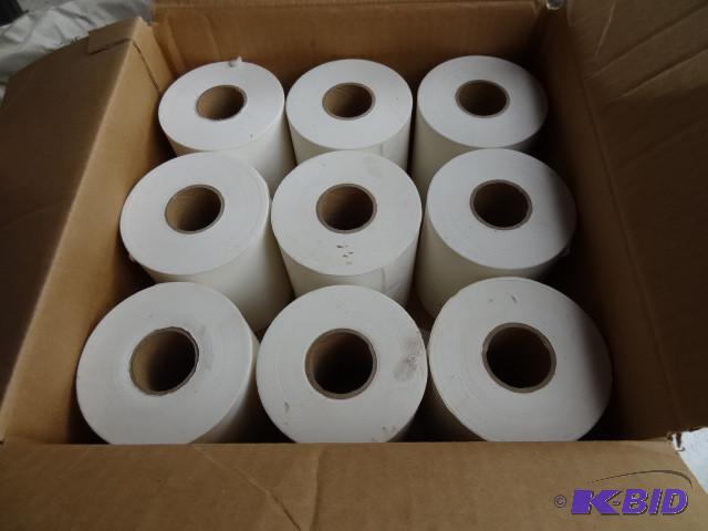 lot 6 image: 9 rolls of kneedam paper...