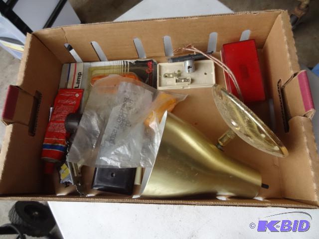 lot 63 image: Lights lenses and reflectors...