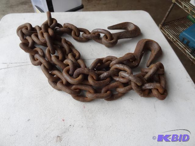 lot 79 image: 6 log chain...