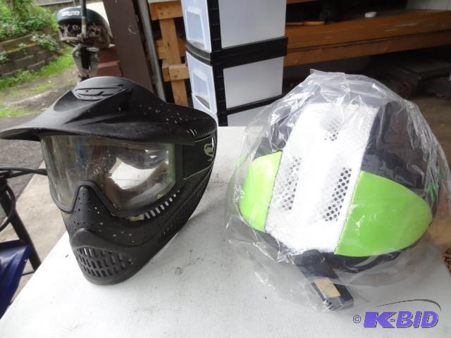 lot 88 image: Paint ball mask. Brand new matrix b...