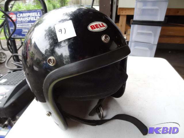 lot 91 image: Bell 7 14 motorcycle helmet...