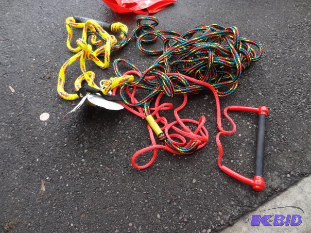 lot 97 image: Ski rope. 3 pieces in one. Stearns...