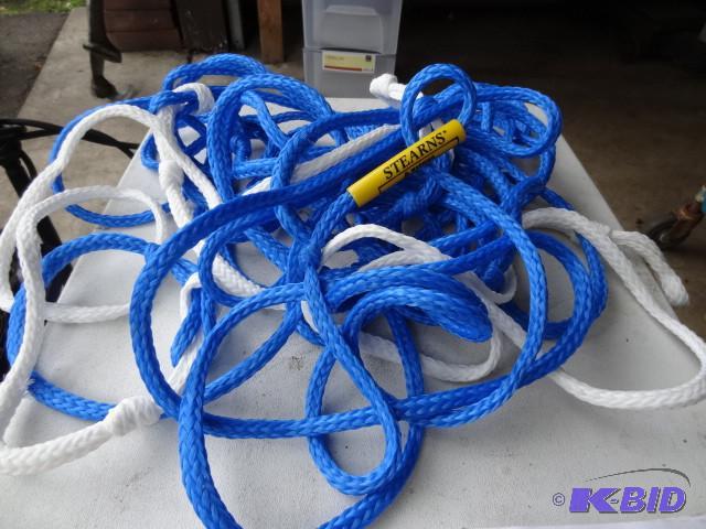 lot 99 image: Air head tow rope. Stearns...