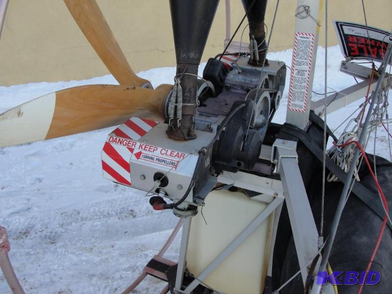 Paraplane - &nbspTwin Engine Doubl...