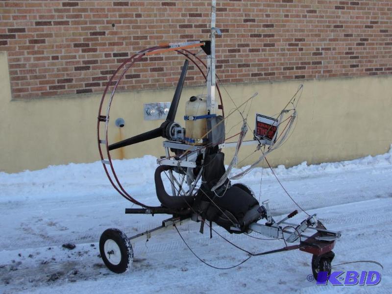 Paraplane single prop Consignor sta...