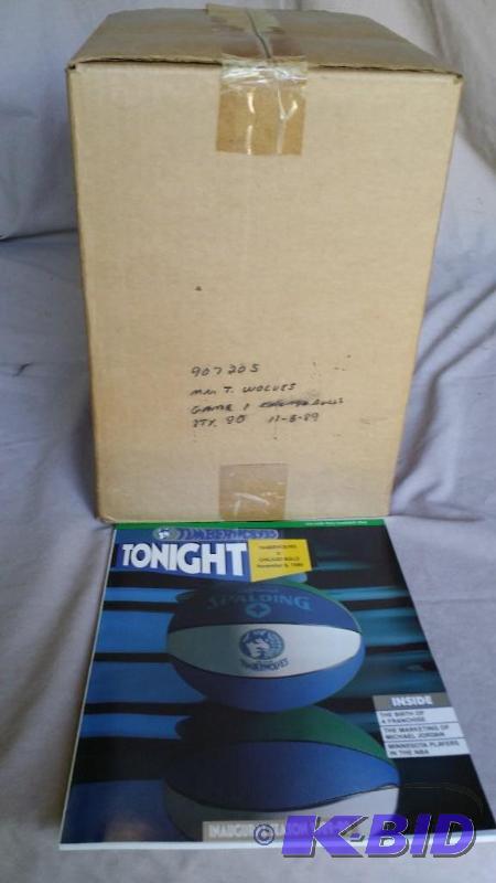 17 Cases of sealed programs of Timb...