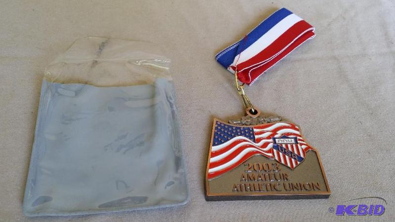 2003 Amateur Athletic Union Medal i...