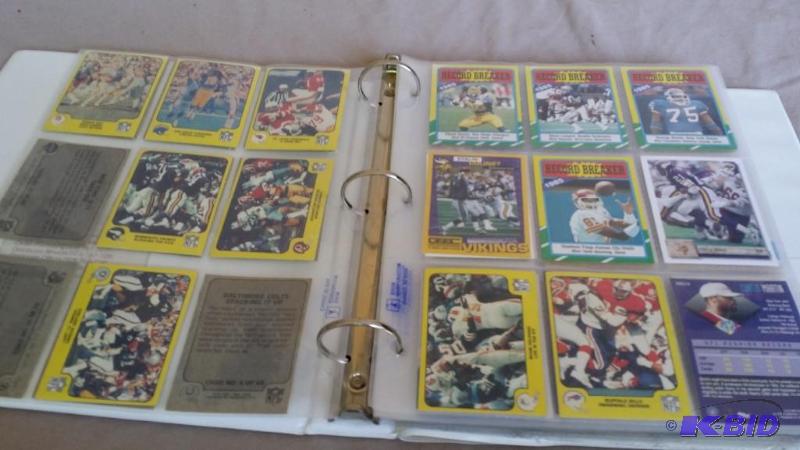 3 Ring binder with over 15 sheets a...