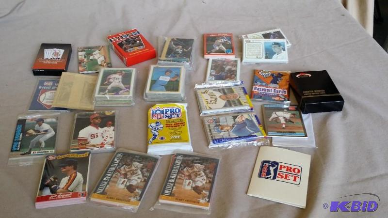 Misc cards including everything you...