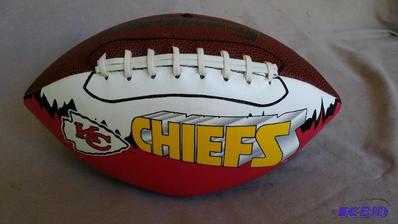 Kansas City Chiefs Football....