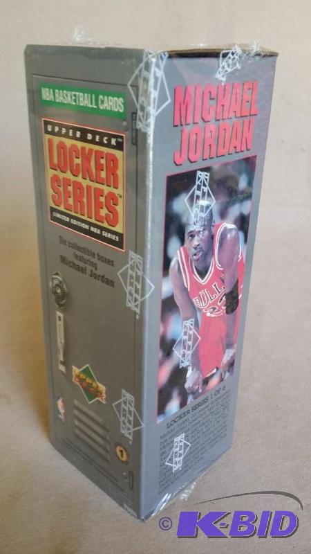 Sealed box of Upper Deck Locker ser...