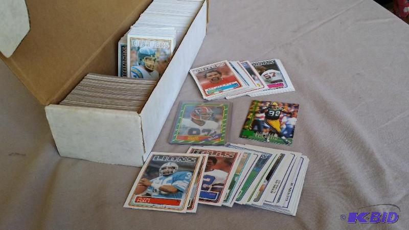 Mostly 1983 Topps&nbspFootball car...