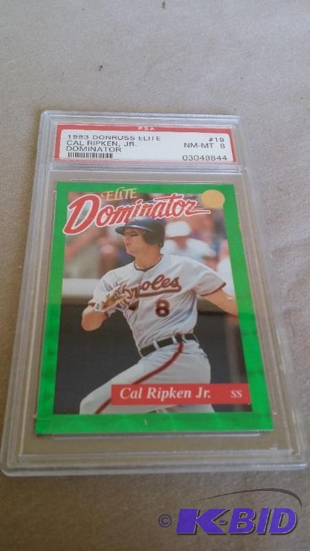 Cal Ripken Jr. 1993 Donruss&nbspEl...