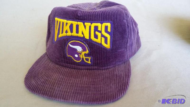 Corduroy Vikings Hat 