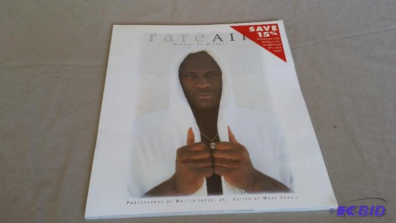 Michael Jordan Rare Air paper back,...