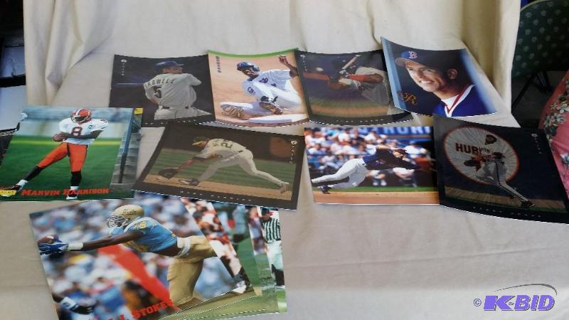 Giant Baseball cards from Pinnacle ...