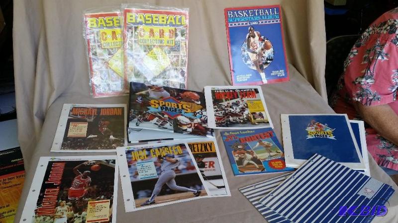 Sports pages 3 ring binder, champio...