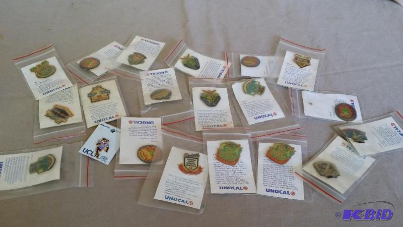 Unocal&nbsp76 Collector pins....