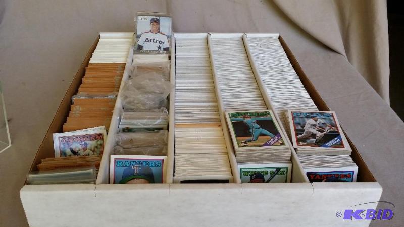 4,000-5,000 Basketball and Baseball...