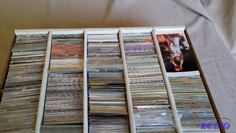 Box of mostly Basketball cards. App...