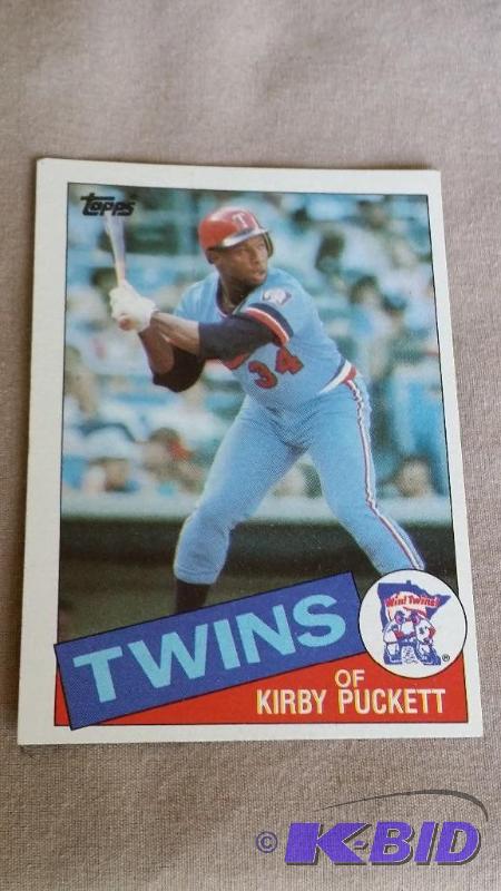 Topps&nbsp1995 Kirby Puckett Rooki...