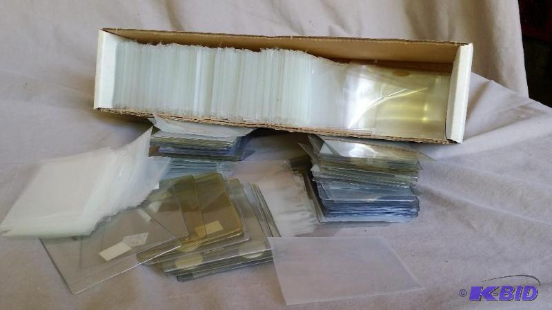 Hundreds of Card protectors...