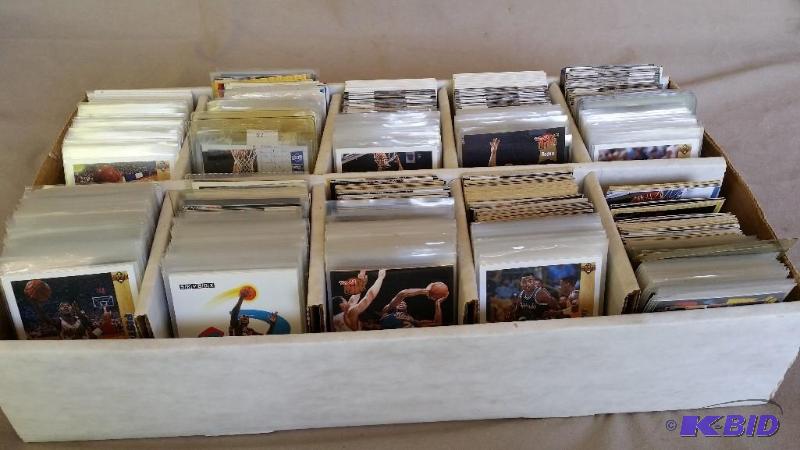 Basketball&nbspcards over 1,000 ca...