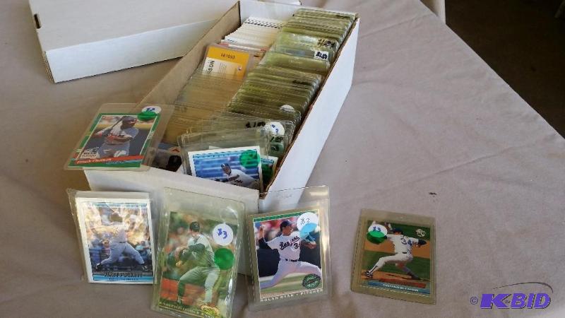 Mostly Baseball cards with lots of ...