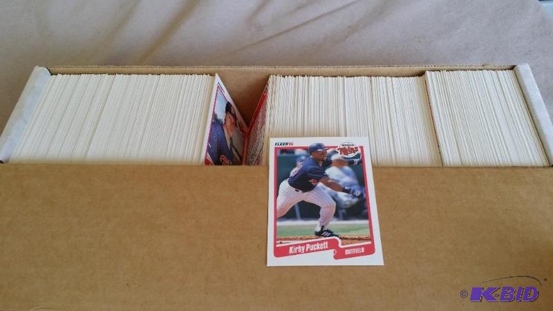 1990 Fleer Baseball cards, appears ...