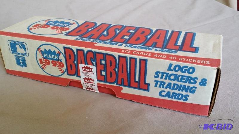 Factory sealed complete set of 1990...