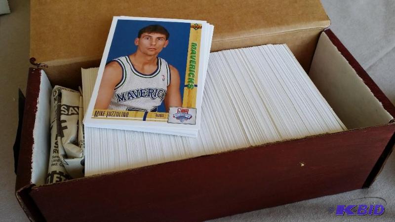 1991 Upper Deck Basketball cards. 1...