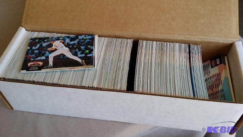 Topps Stadium Club Baseball cards f...