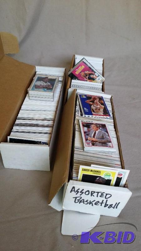 Assortment &nbspof Baseball, Baske...