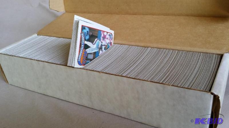 1989 Topps Baseball cards, maybe a ...
