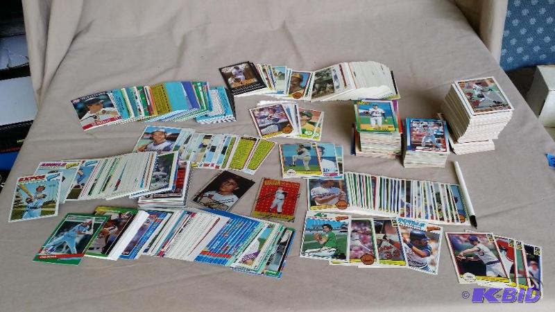 Mostly BASeball&nbspcards dating b...