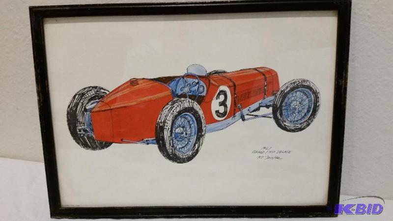 1927 Grand Prix Delage