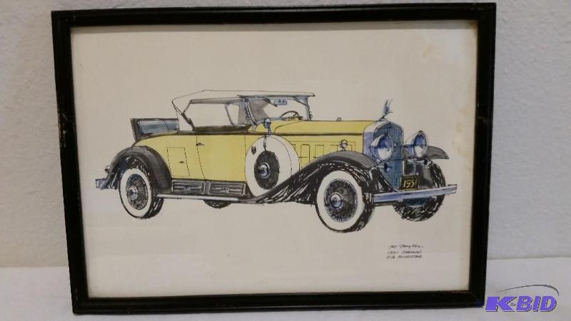 1931 Cadillac V-16 Roadster