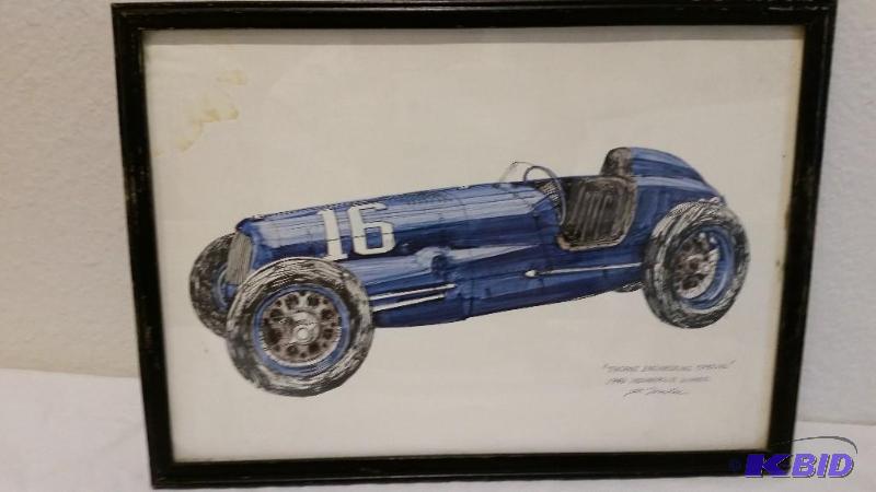 1946 Indianapolis Winner Race Car
