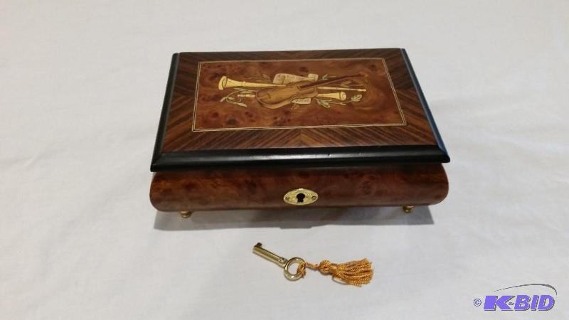 Italian Music Box
