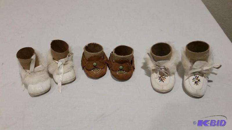Babies 1st Booties