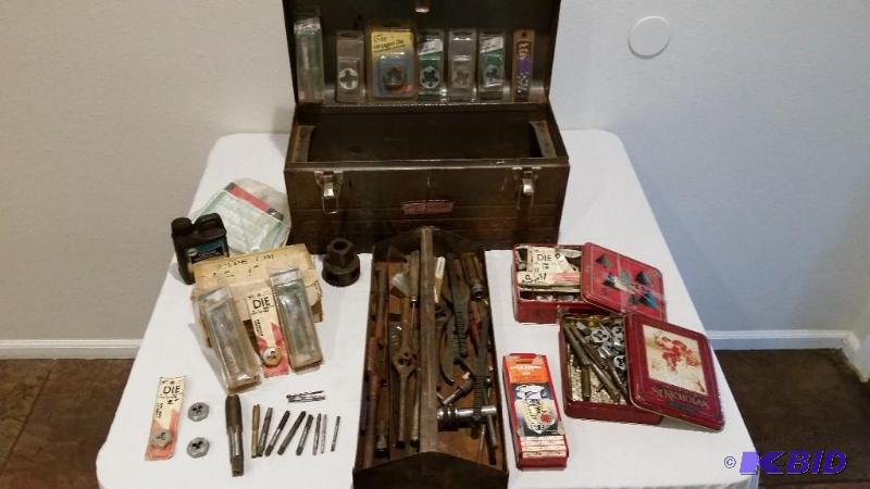 Tap and Die Full Set  Kit