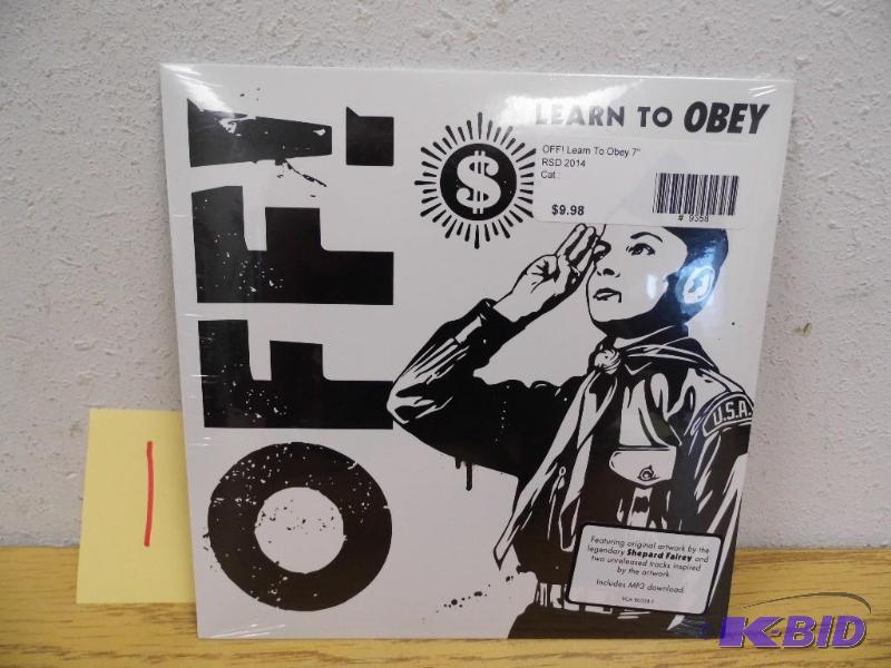 OFF - Learn To Obey