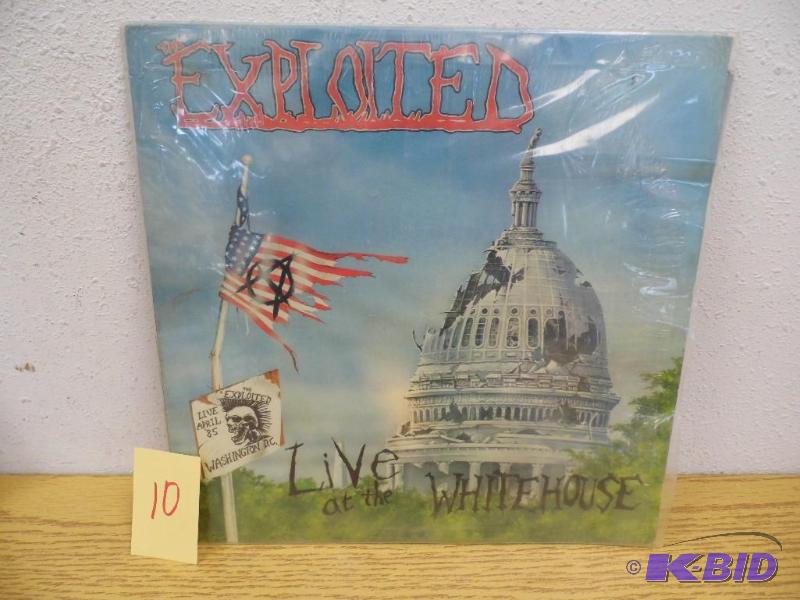 The Exploited - Live at The White House