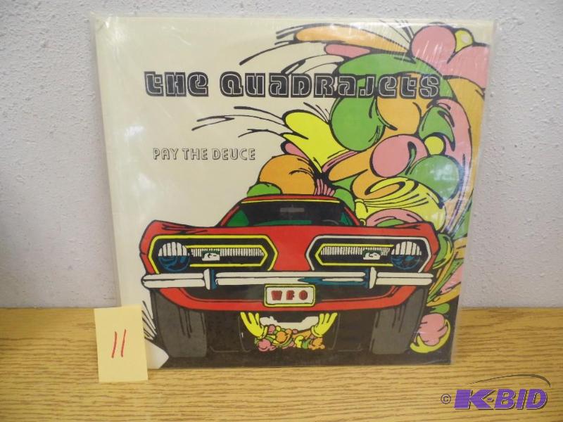 The Quadrajets - Pay the Duece