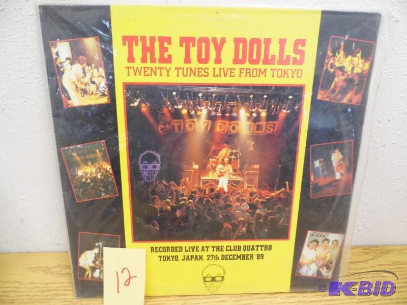 The Toy Dolls - Twenty Tunes From Tokyo