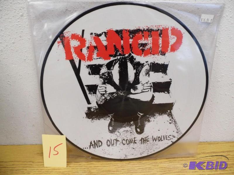 Rancid - And Out Come The Wolves