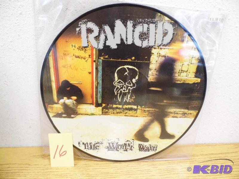 Rancid - Life Wont Wait