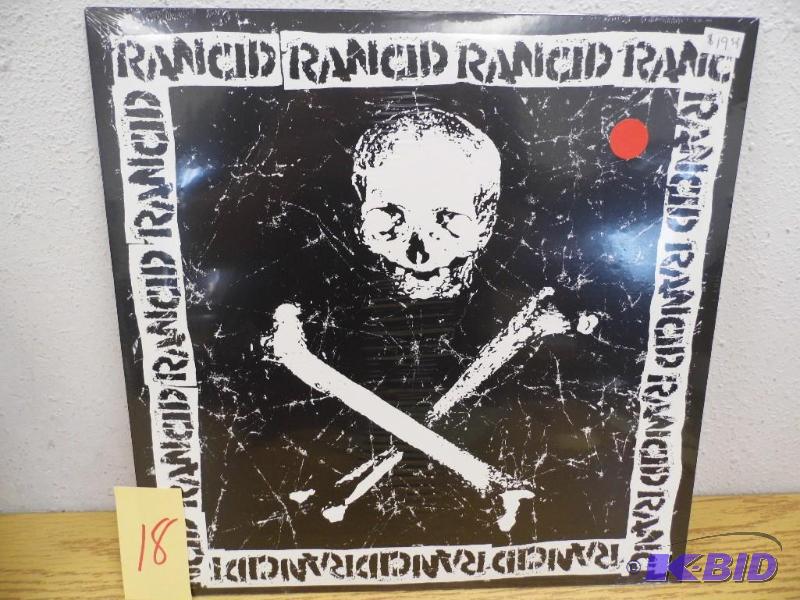 Rancid   Red Vinyl, Sealed