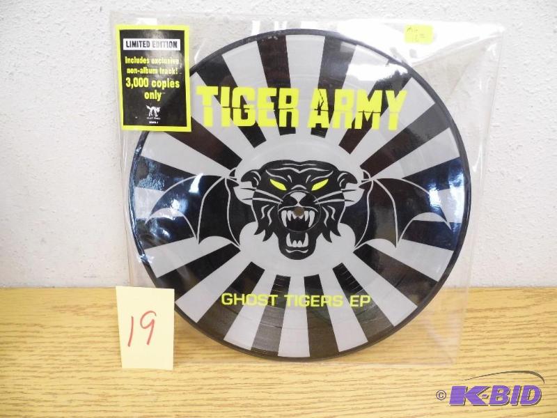 Tige Army - Ghots Tigers EP -  Limited Edition